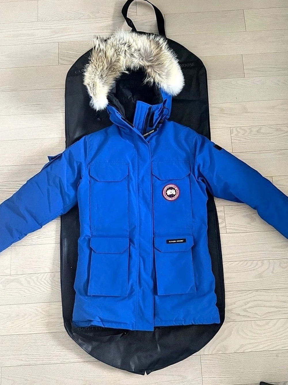 Canada Goose PBI Expedition Parka Woman / Size XS